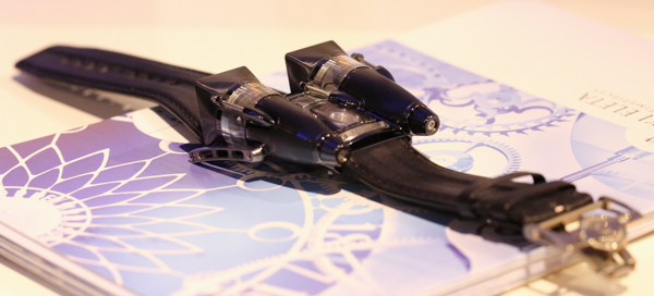 MB&F HM4最終版腕表上手體驗