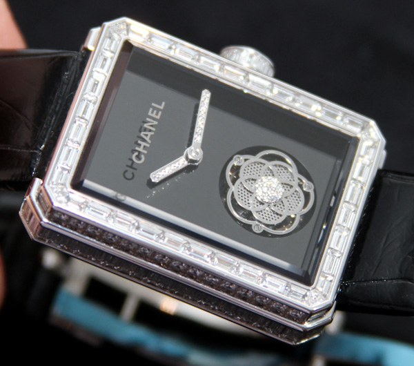 香奈兒Première Tourbillon Volant手表動手實踐