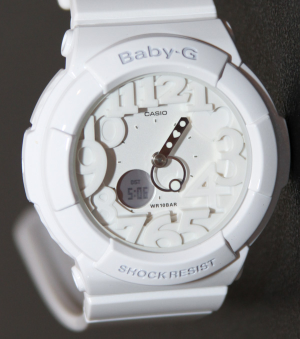 卡西歐Baby-G BGA131手表評測