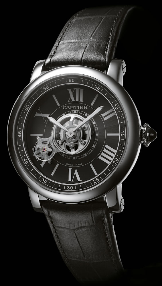 卡地亞Astrotourbillon碳晶限量版腕表