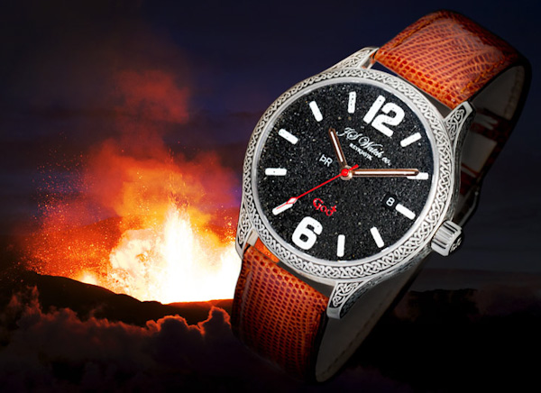 JS Watch Frisland God特別版附埃亞菲亞德拉火山灰燼