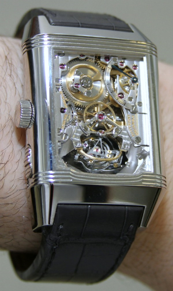 積家Gyrotourbillon I和II手表動手實踐