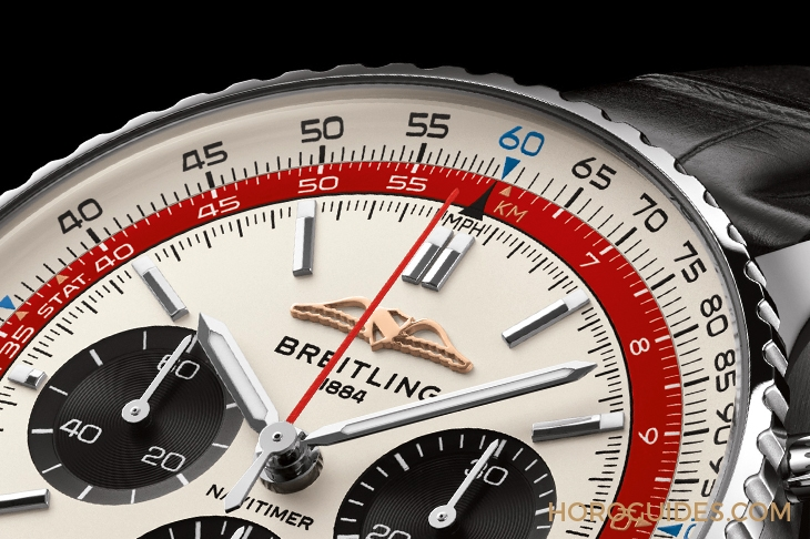 頌揚原始巨無霸噴射機，BREITLING Navitimer B01「波音747限量版」