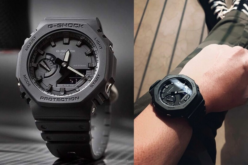 8款熱門卡西歐G-SHOCK推介｜你有買DW-5600、GMW-B5000或GA-2100嗎