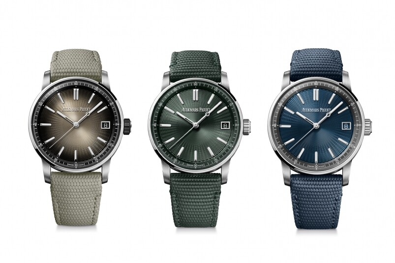愛彼2023新表登場！有Royal Oak Jumbo、綠松石表面、RO Offshore Selfwinding Chronograp、精鋼版Code 11.59