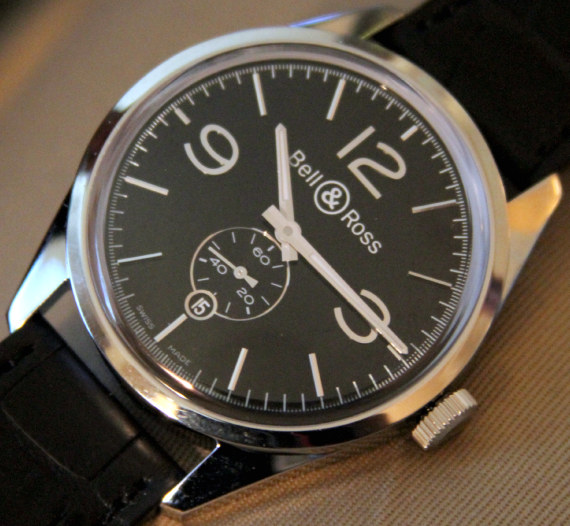 Bell & Ross 2010年復古原裝和軍官手表