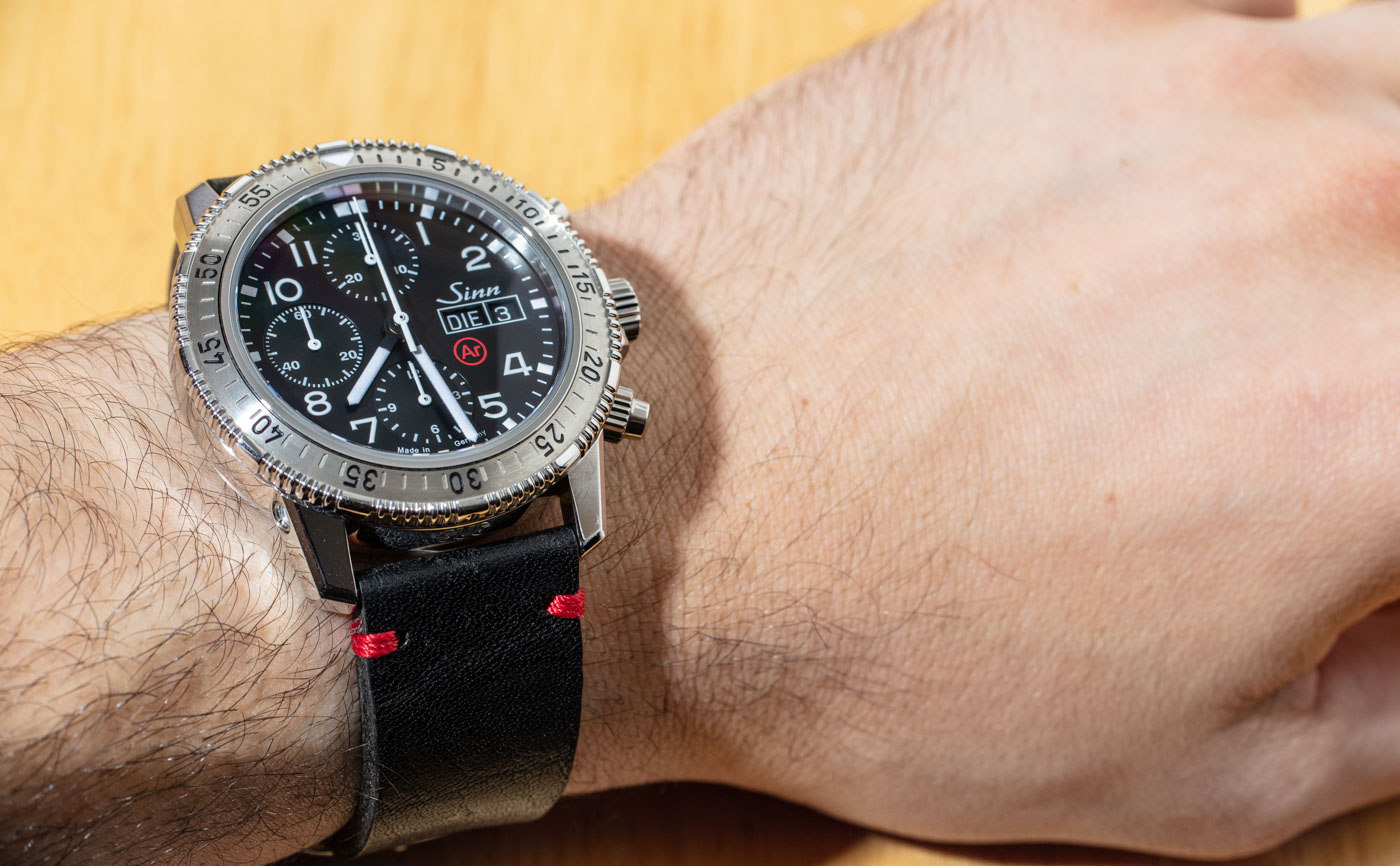德國潛艦Sinn 206 Ar 手表評測