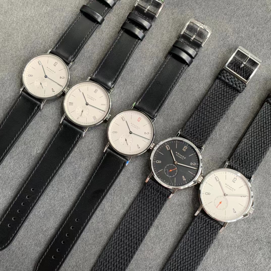 Nomos推出兩款全新Ahoi neomatik 38日歷腕表