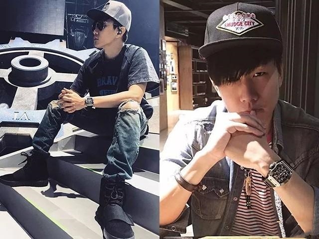 林俊杰身價暴露：手表買到爆！