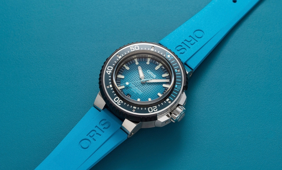 挑戰極限! ORIS AquisPro 4000m, 超強4000米防水規格