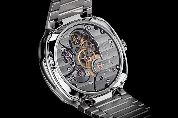 熊貓打碟!2023OnlyWtach我最可愛-H. Moser ? MB&F Streamliner Pandamonium疾速者三問報時腕表