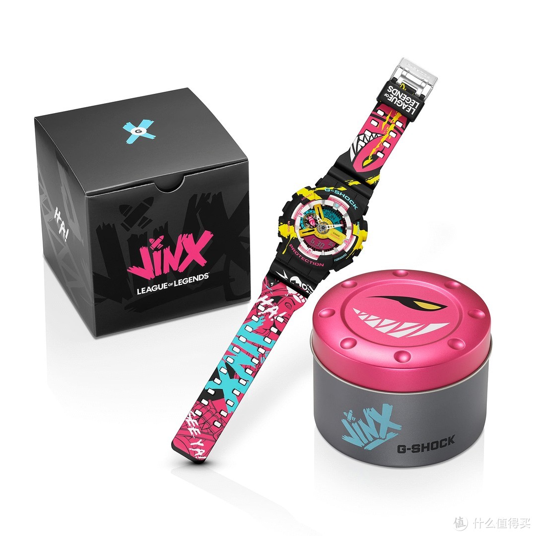 引爆全球熱潮！G-SHOCK x《英雄聯盟》聯手打造的極限腕表震撼登場