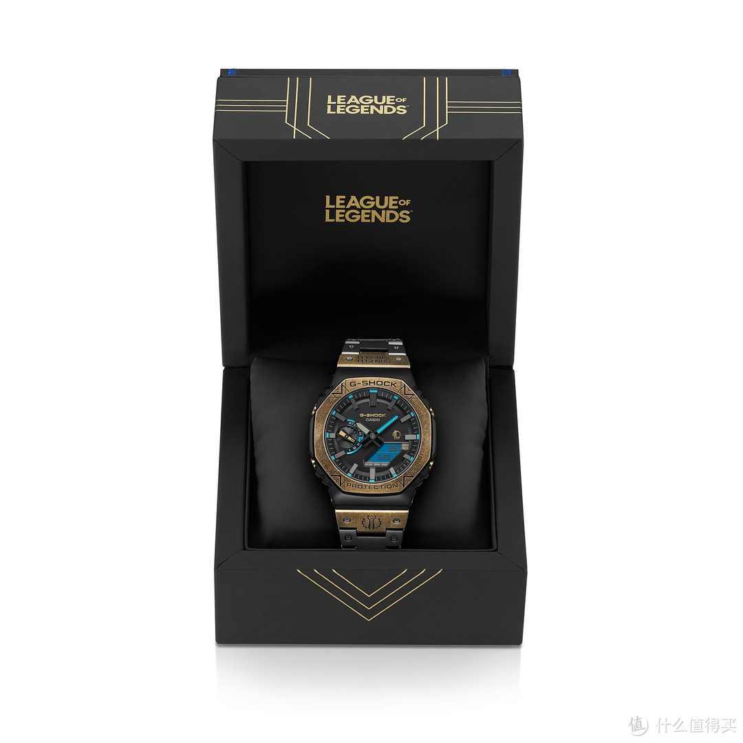 引爆全球熱潮！G-SHOCK x《英雄聯盟》聯手打造的極限腕表震撼登場