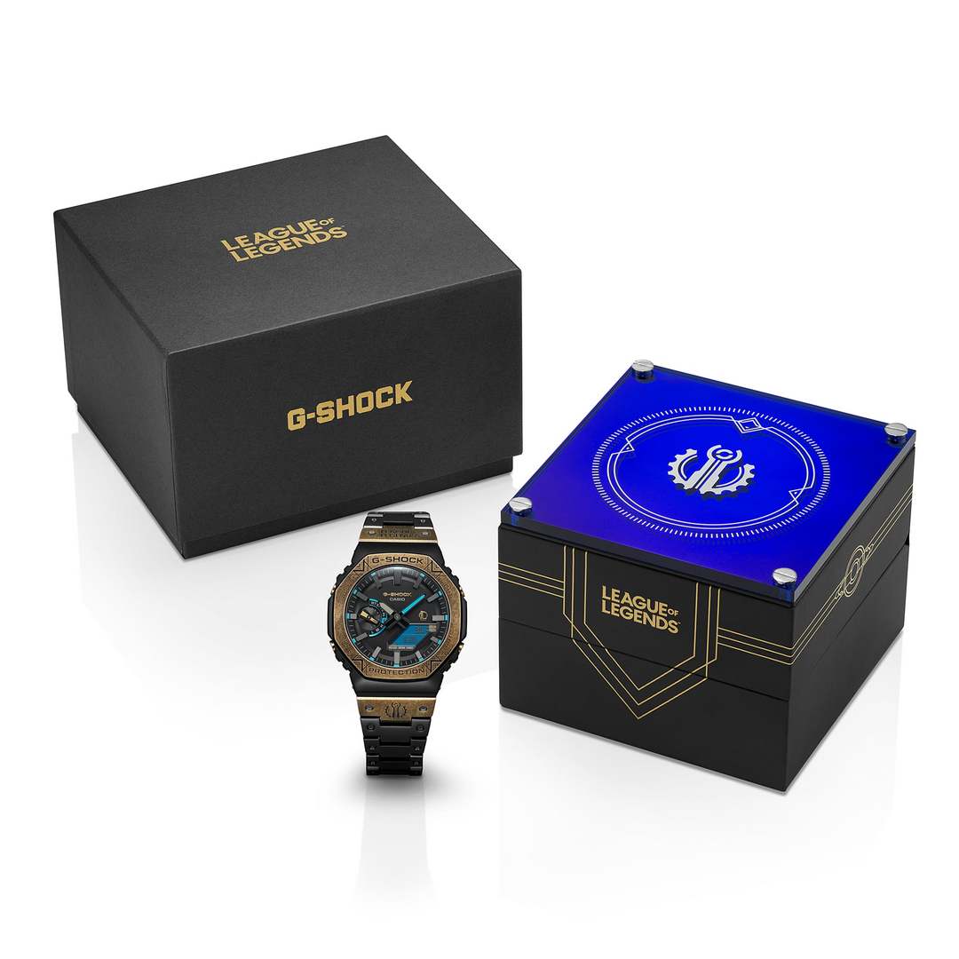 引爆全球熱潮！G-SHOCK x《英雄聯盟》聯手打造的極限腕表震撼登場