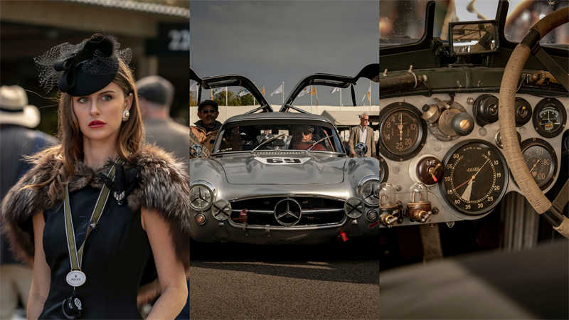 ?英格蘭著名古德伍德復興節現場曝光：手表、奇思妙想與車輪驚艷亮相