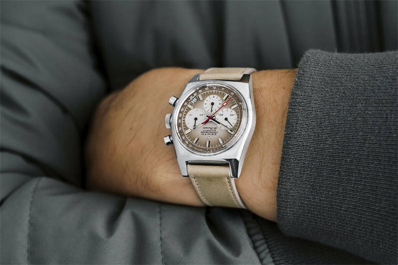 傾情還原1970年代真力時El Primero Ref. A385肖恩·伊根傳奇